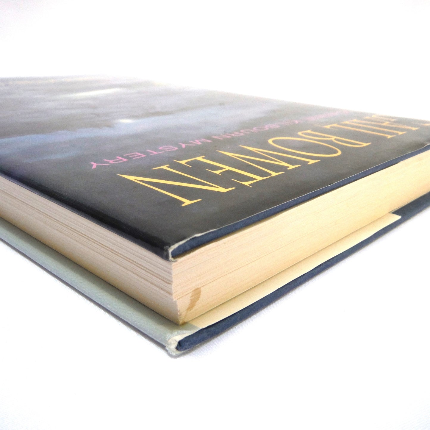 A COLDER KIND OF DEATH, A Joanne Kilbourn Mystery by Gail Bowen (1st Ed. SIGNED)