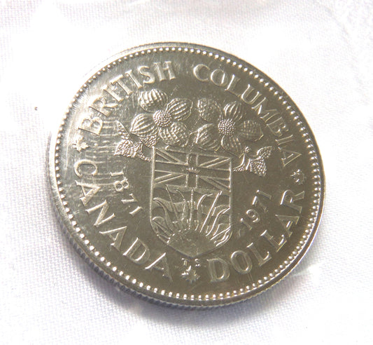 1971 Canada 6-Coin Proof-Like Set of Uncirculated Coins by The Royal Canadian Mint