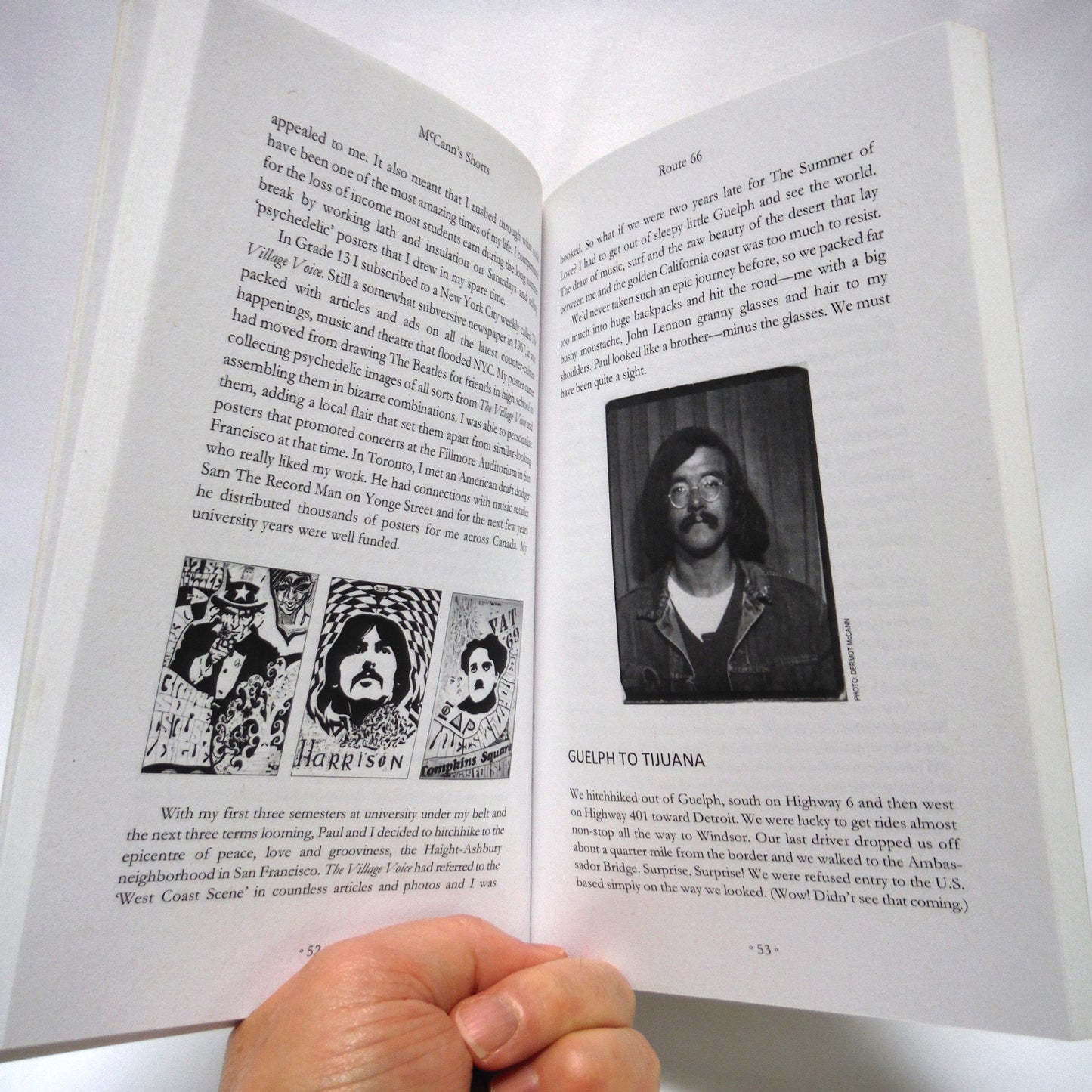 McCANN'S SHORTS, True Tales of an Irish Immigrant, by Dermot McCann (1st Ed. SIGNED)