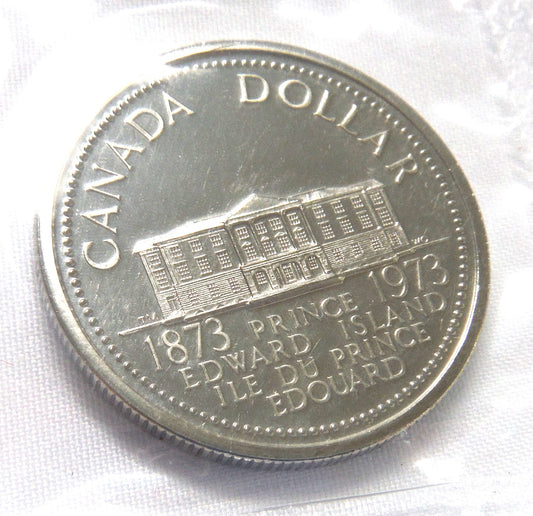 1973 Canada 6-Coin Proof-Like Set of Uncirculated Coins by The Royal Canadian Mint