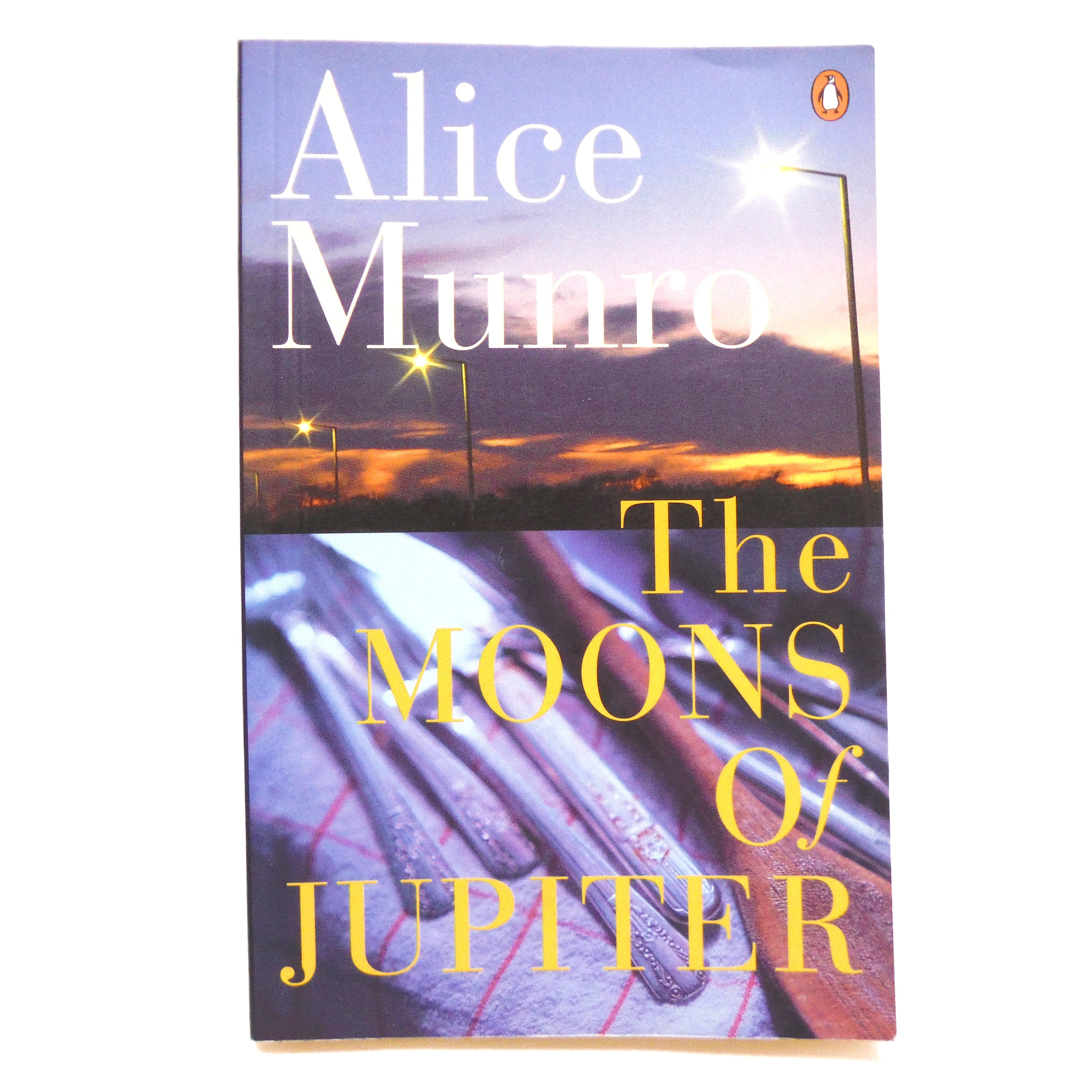 THE MOONS OF JUPITER, Short Stories By Alice Munro (1995-SIGNED ...