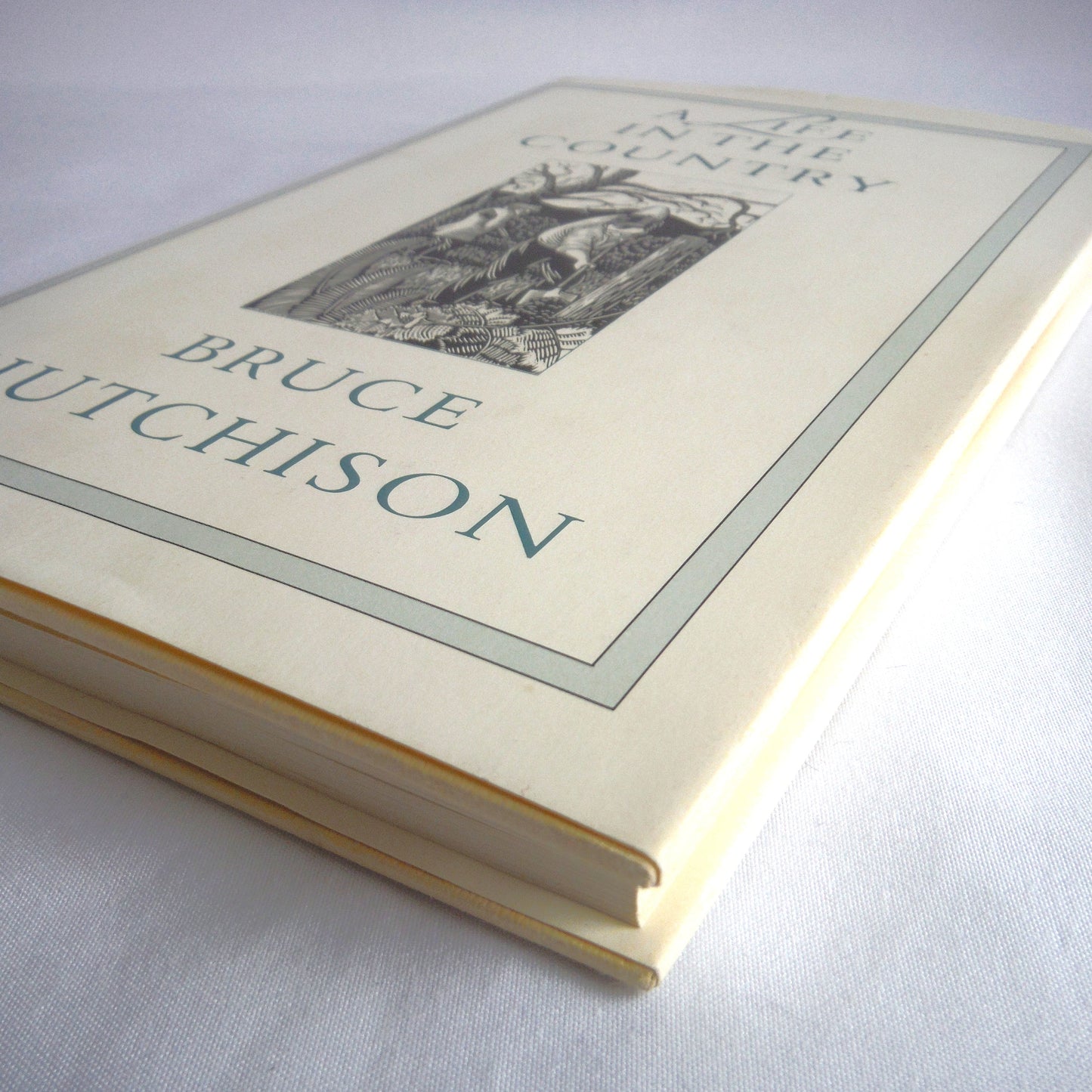 A LIFE IN THE COUNTRY, Vancouver Island Chronicles by Bruce Hutchison (1988 1st Ed.)