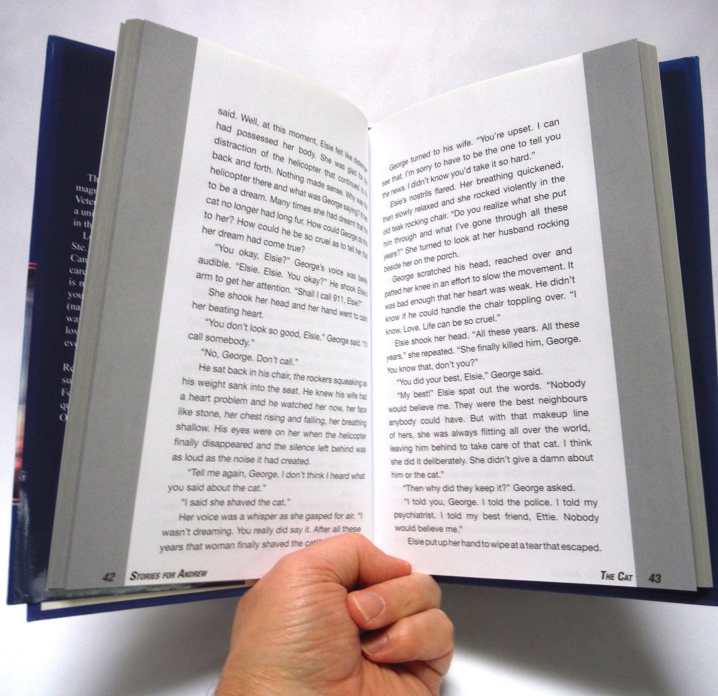 STORIES FOR ANDREW, Rantings and Amusements for a Soldier Abroad, by A.J. Gillard (1st Ed. SIGNED)