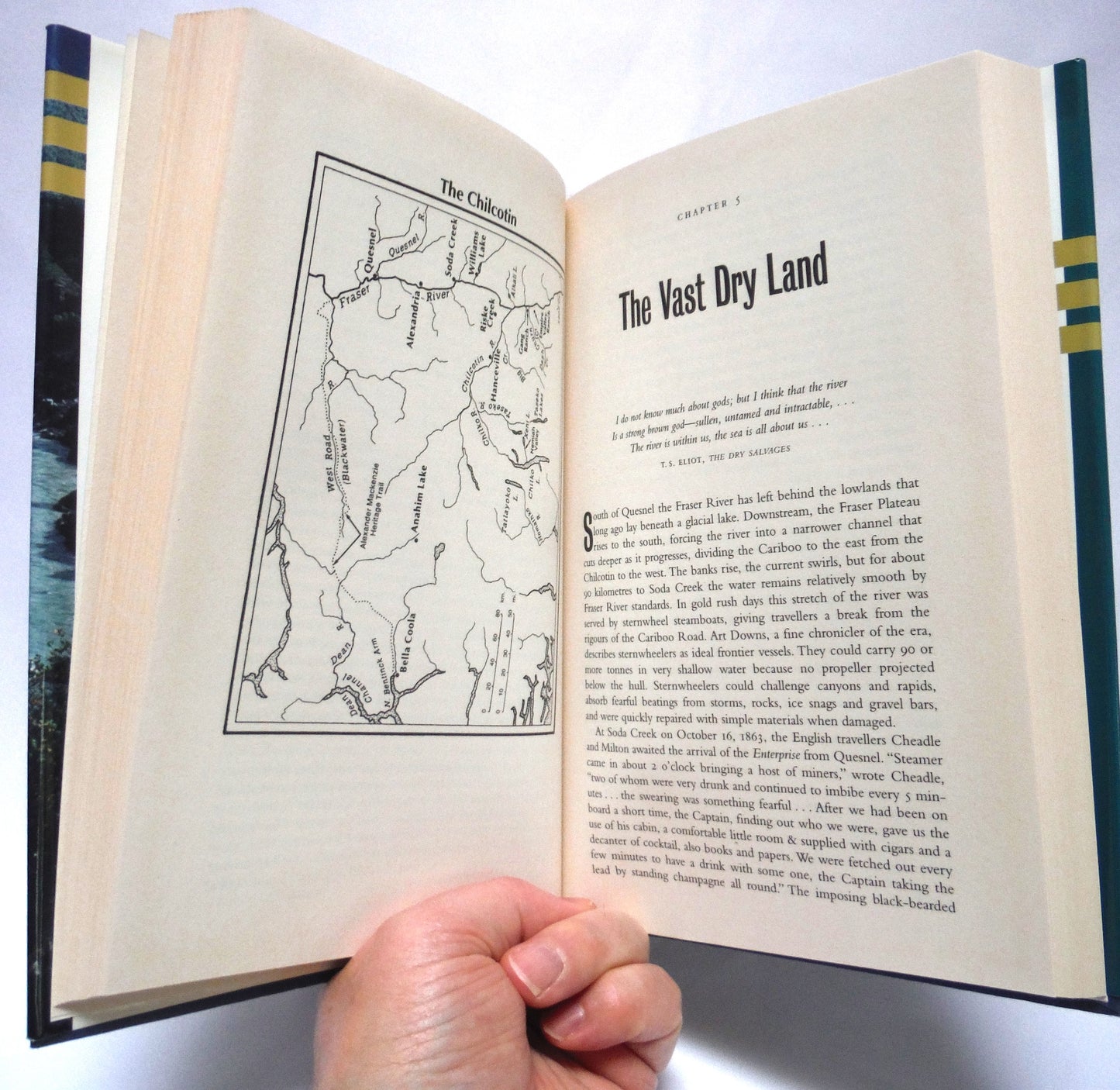 MIGHTY RIVER, A Portrait of The Fraser, by Richard C. Bocking (1st Ed. SIGNED)