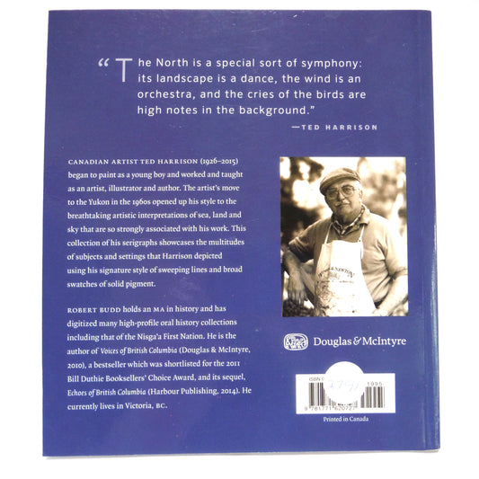 TED HARRISON COLLECTED, Introduced by Robert Budd (1st Ed. SIGNED)