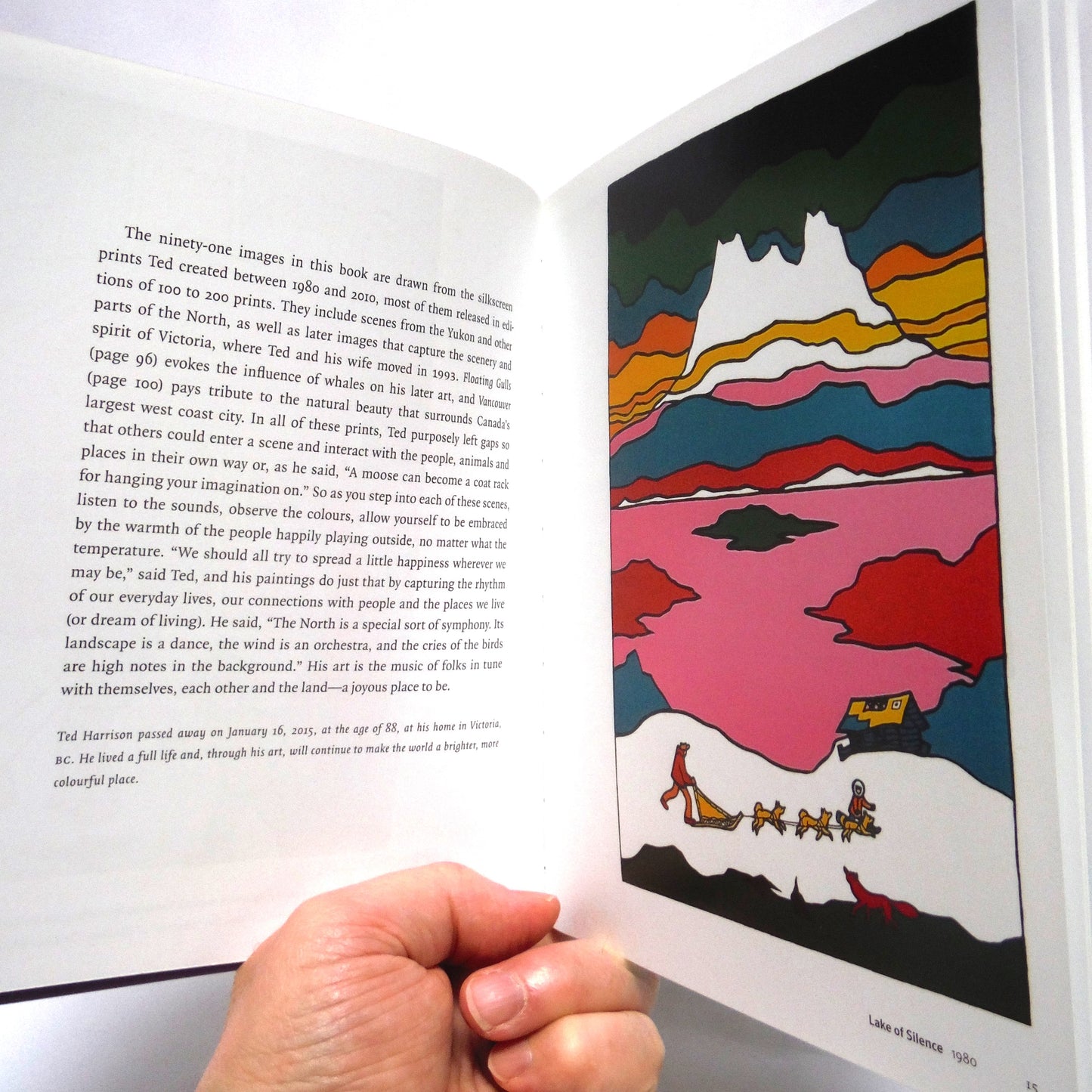 TED HARRISON COLLECTED, Introduced by Robert Budd (1st Ed. SIGNED)