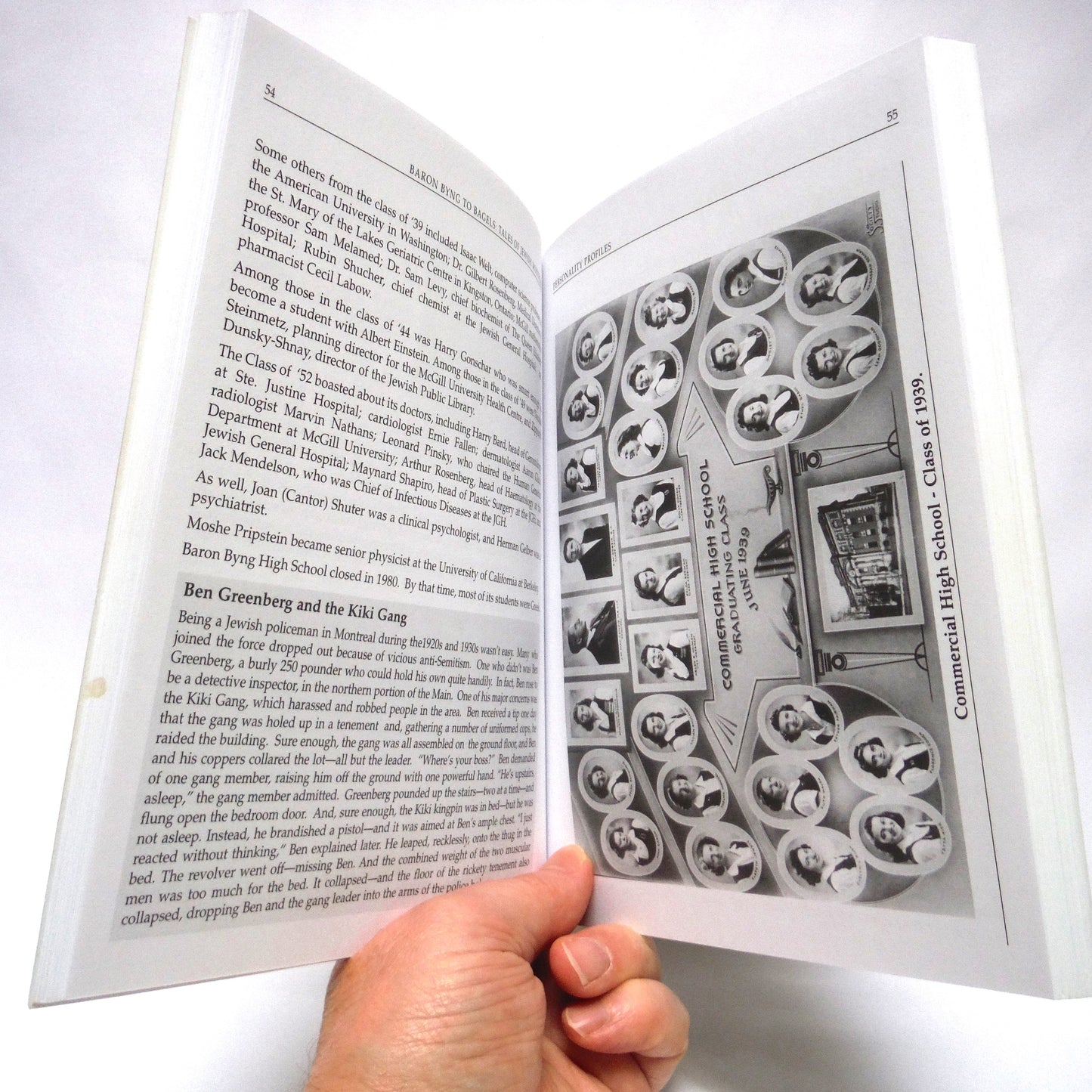 BARON BYNG TO BAGELS: Tales of Jewish Montreal, by Joe King (1st Ed. SIGNED)