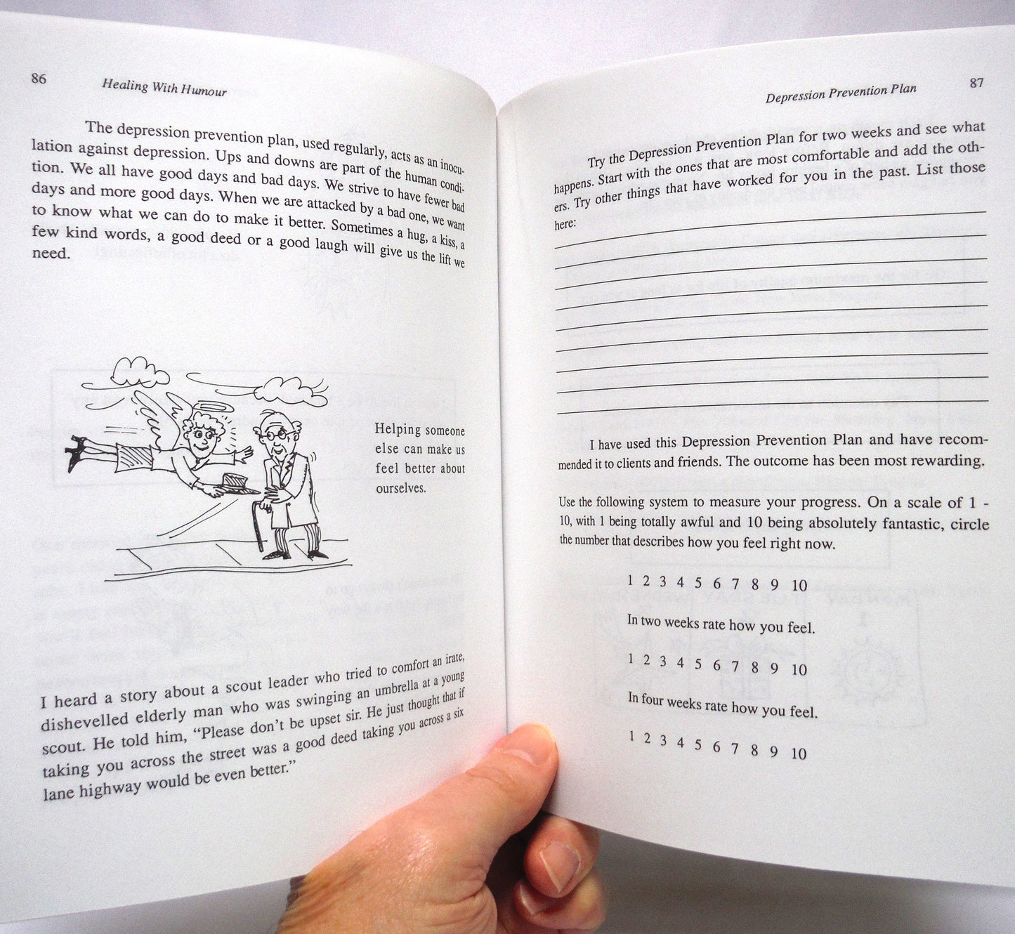 HEALING WITH HUMOUR, A Laughter First Aid Kit by Catherine Ripplinger Fenwick (1st Ed. SIGNED)