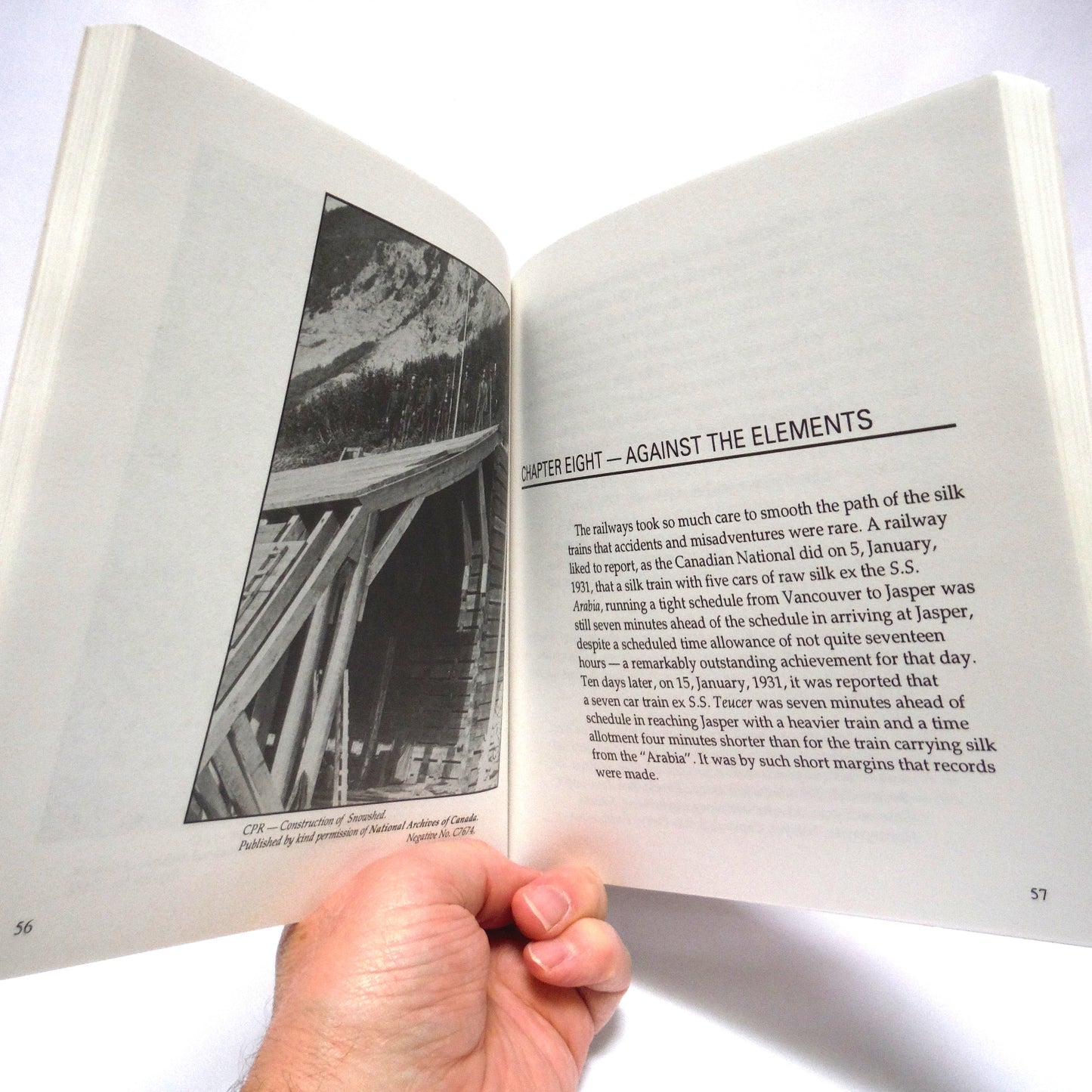 SILK TRAINS, The Romance of Canadian Silk Trains or "The Silks" by Bernard Webber (1st Ed. SIGNED)