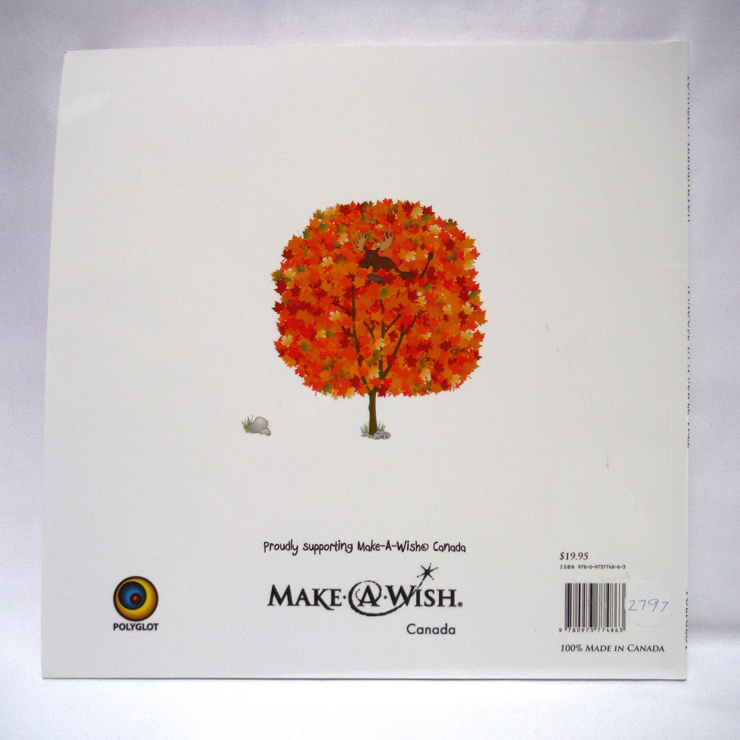 A MOOSE IN A MAPLE TREE, The All-Canadian 12 Days of Christmas, By Troy Townsin (1st Ed. SIGNED)