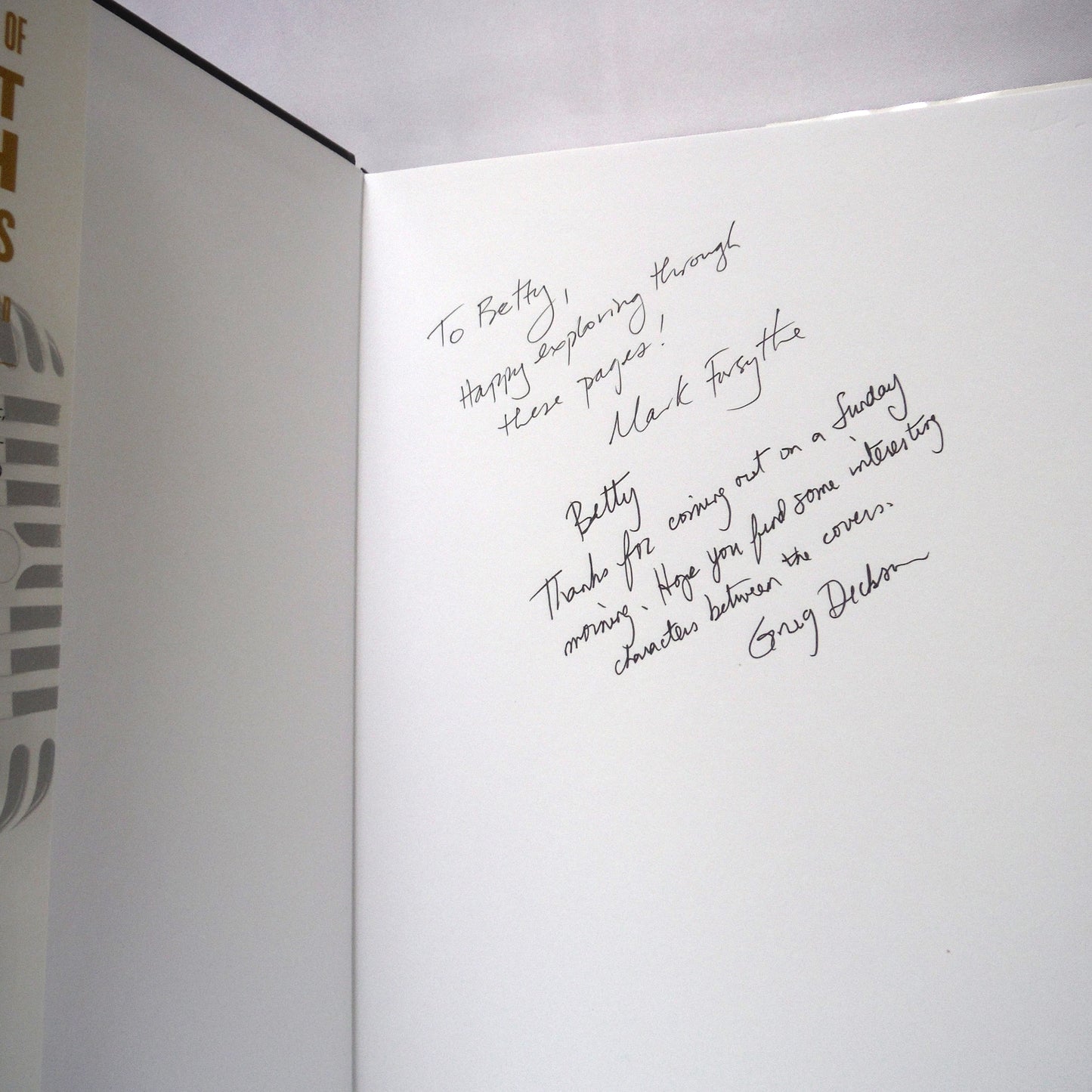THE BC ALMANAC BOOK OF GREATEST BRITISH COLUMBIANS, by Mark Forsythe & Greg Dickson (1st Ed. SIGNED)