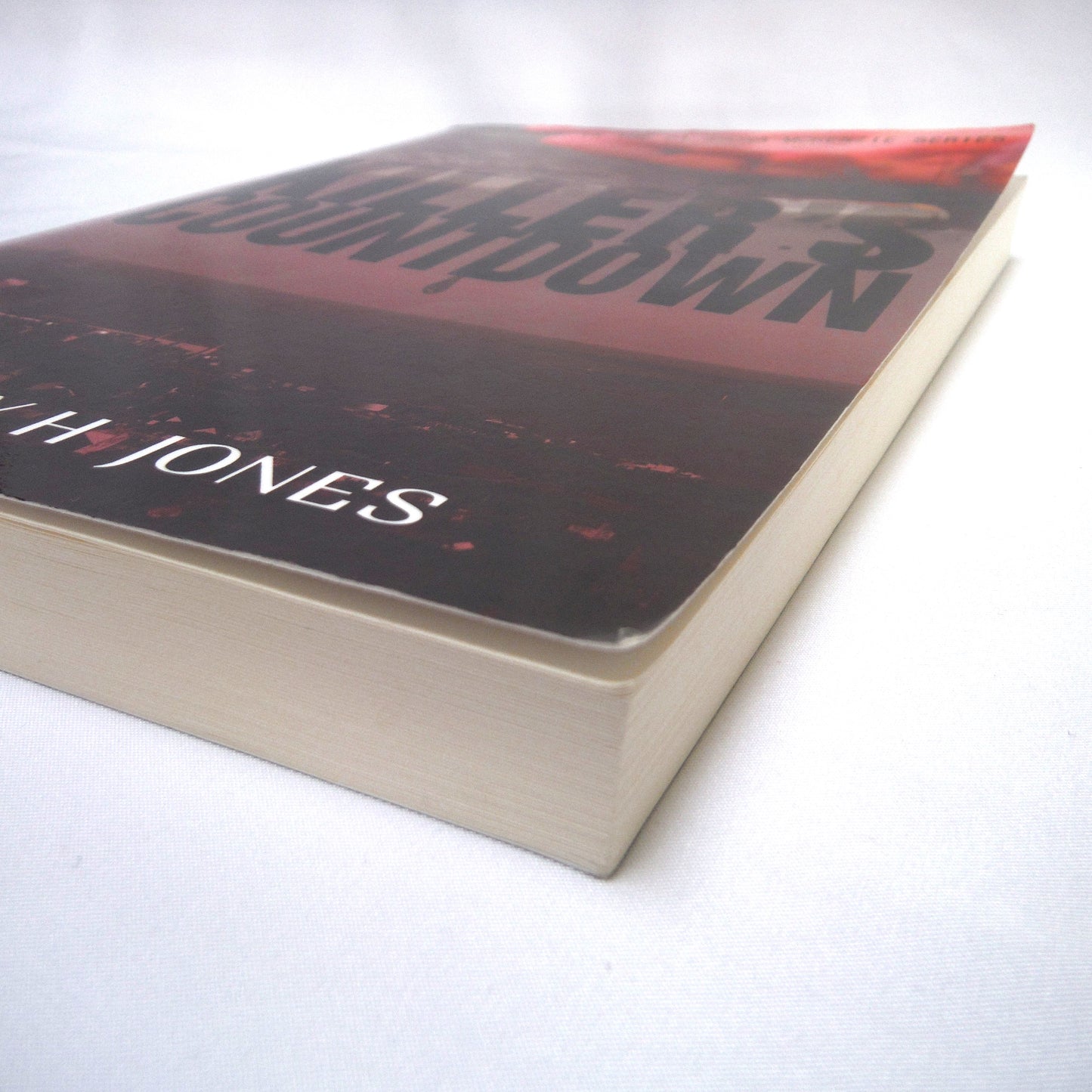 KILLER'S COUNTDOWN, The First Book in the DI Shona Mckenzie Series, by Wendy H. Jones (2014 1st Ed.)