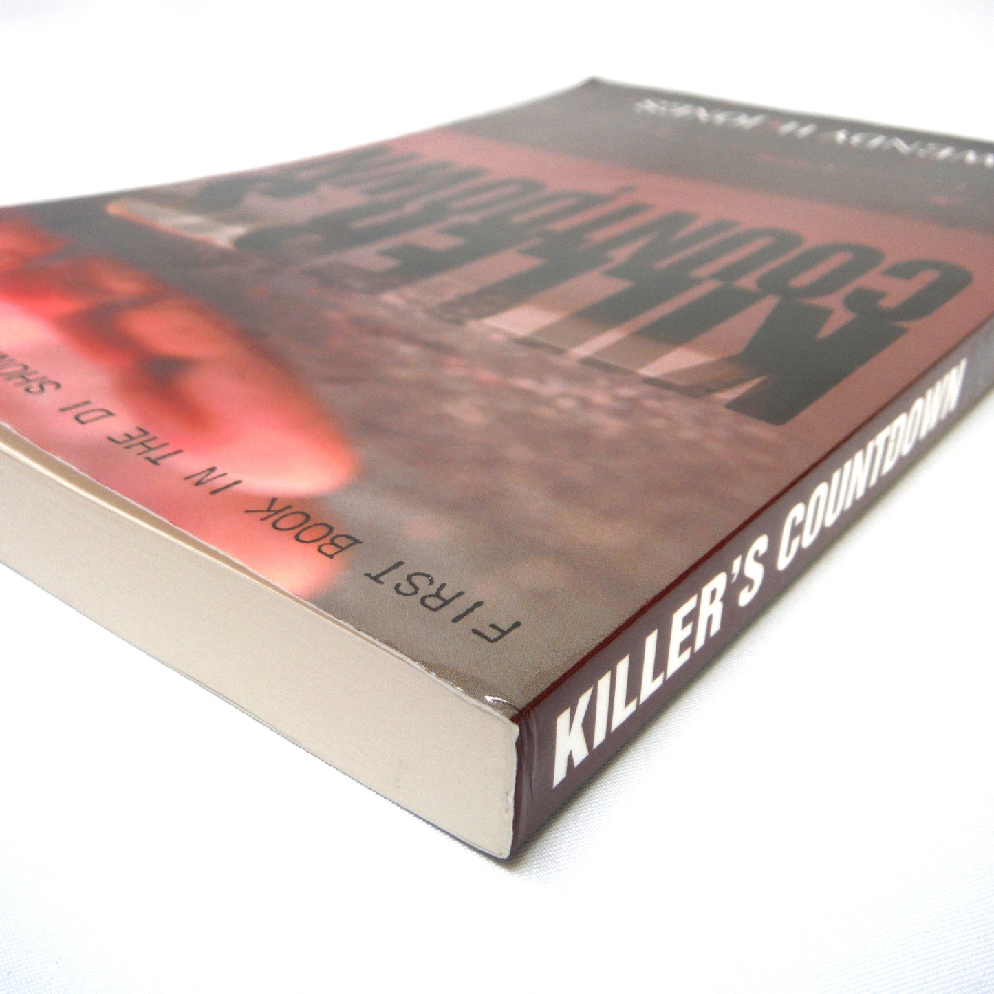 KILLER'S COUNTDOWN, The First Book in the DI Shona Mckenzie Series, by Wendy H. Jones (2014 1st Ed.)