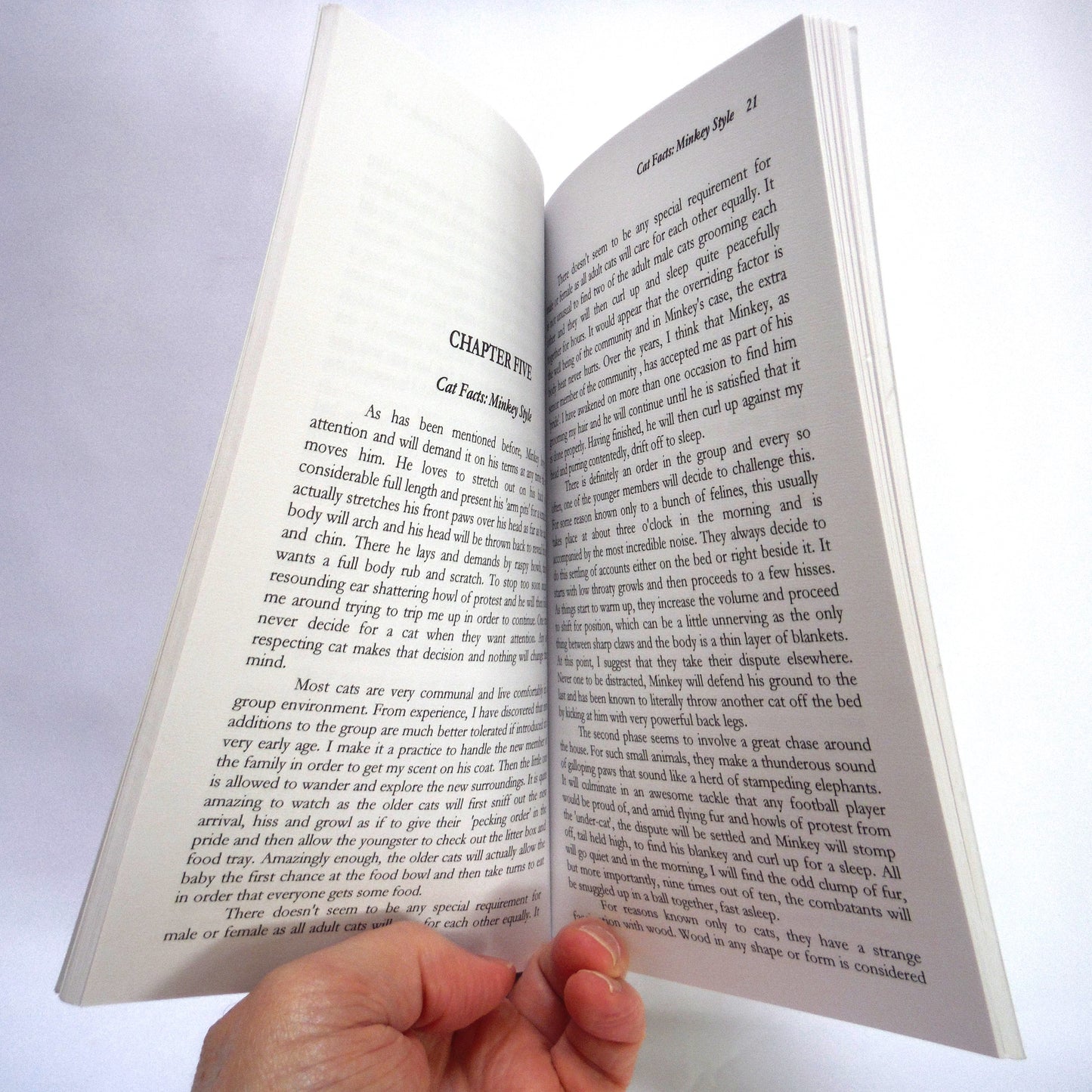 CAT TAILS, Some of My Best Friends are Cats, by Elain Bailey (2004 1st Ed.)