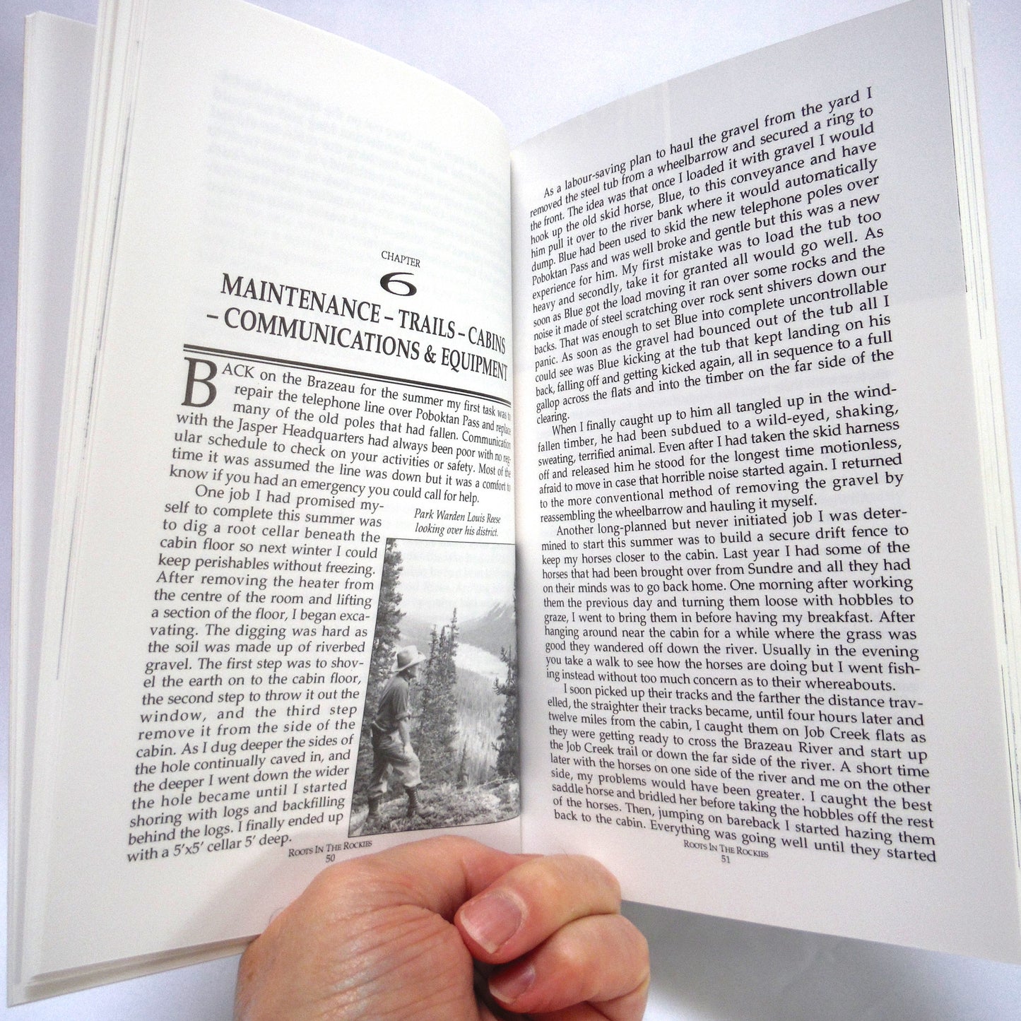 ROOTS IN THE ROCKIES, by Frank Camp (1993 1st Ed.)