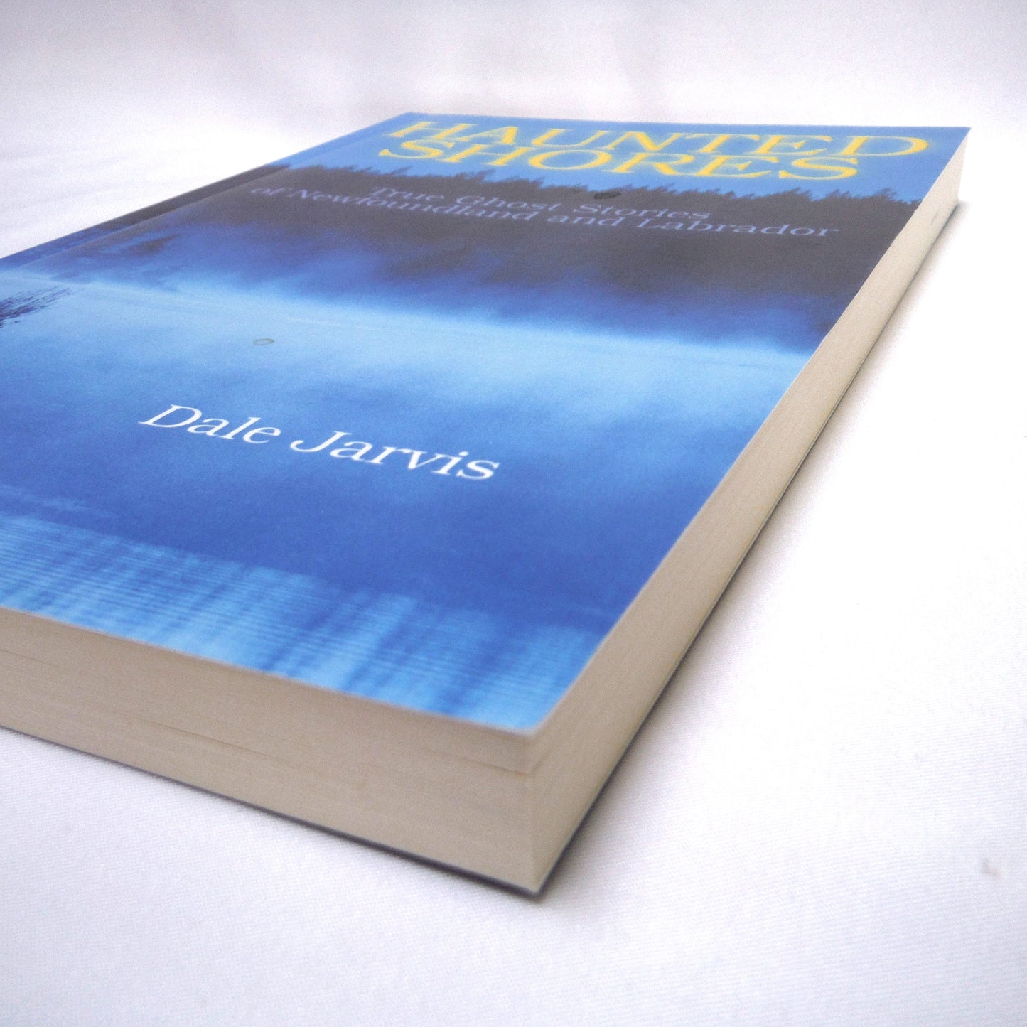 HAUNTED SHORES, True Ghost Stories of Newfoundland and Labrador, by Dale Jarvis (2004 1st Ed.)