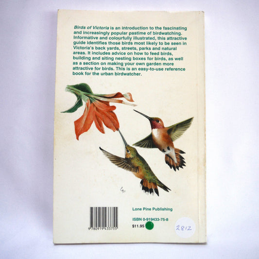 BIRDS OF VICTORIA and Vicinity, by Robin Bovey, Wayne Campbell, Bryan Gates (1989 1st Ed.)