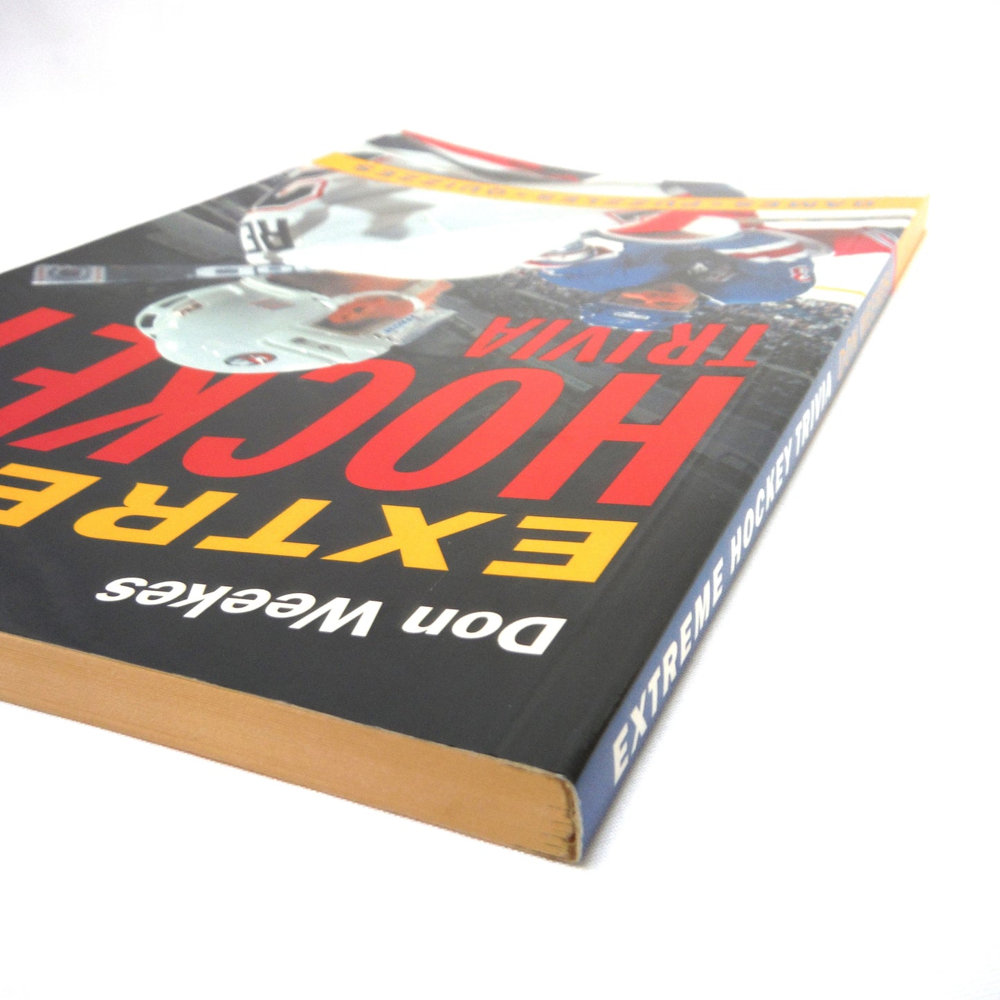EXTREME HOCKEY TRIVIA, Games, Puzzles, and Quizzes, by Don Weekes (1999 1st Ed.)