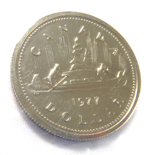 1977 Canada 6-Coin Proof-Like Set of Uncirculated Coins by The Royal Canadian Mint