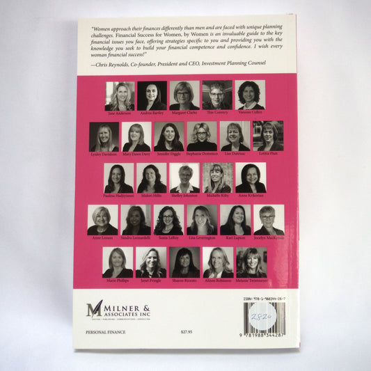 FINANCIAL SUCCESS FOR WOMEN BY WOMEN, Featuring 27 Top Female Advisors, Edited by Thie Convery (2020 1st Ed.)