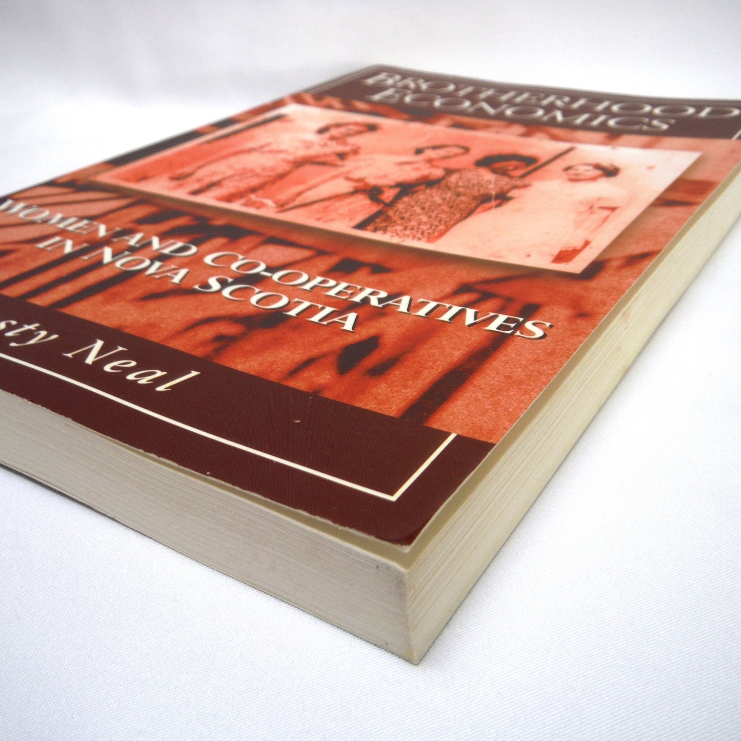 BROTHERHOOD ECONOMICS: Women and Co-operatives in Nova Scotia, by Rusty Neal (1998 1st Ed.)