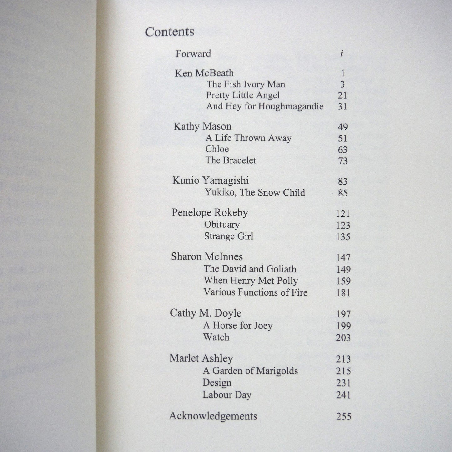 RE-COLLECTIONS, Short Stories by The Group of Glacier Writers (2021 1st Ed.)