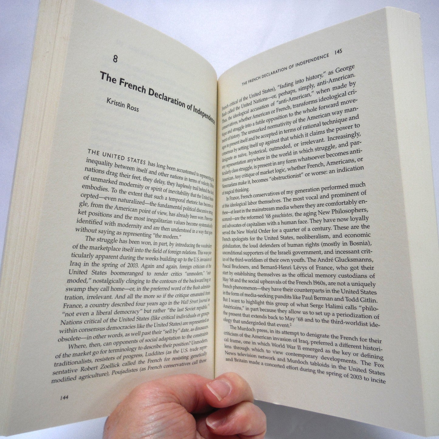 ANTI-AMERICANISM, Stories Edited by Andrew Ross and Kristin Ross (2004 1st Ed.)