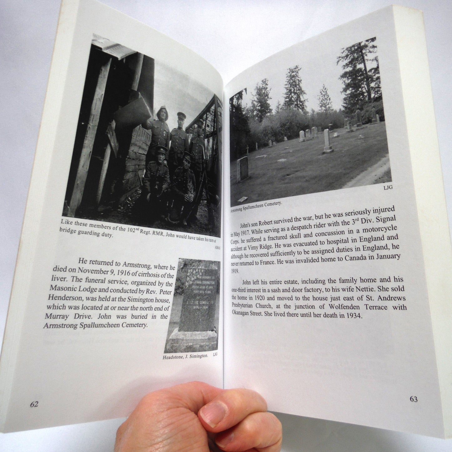 SO FAR FROM HOME, The Stories of Armstrong's Fallen in The Great War 1914-1919, by Leonard J.Gamble (2008 1st Ed.)