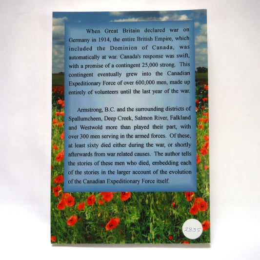 SO FAR FROM HOME, The Stories of Armstrong's Fallen in The Great War 1914-1919, by Leonard J.Gamble (2008 1st Ed.)