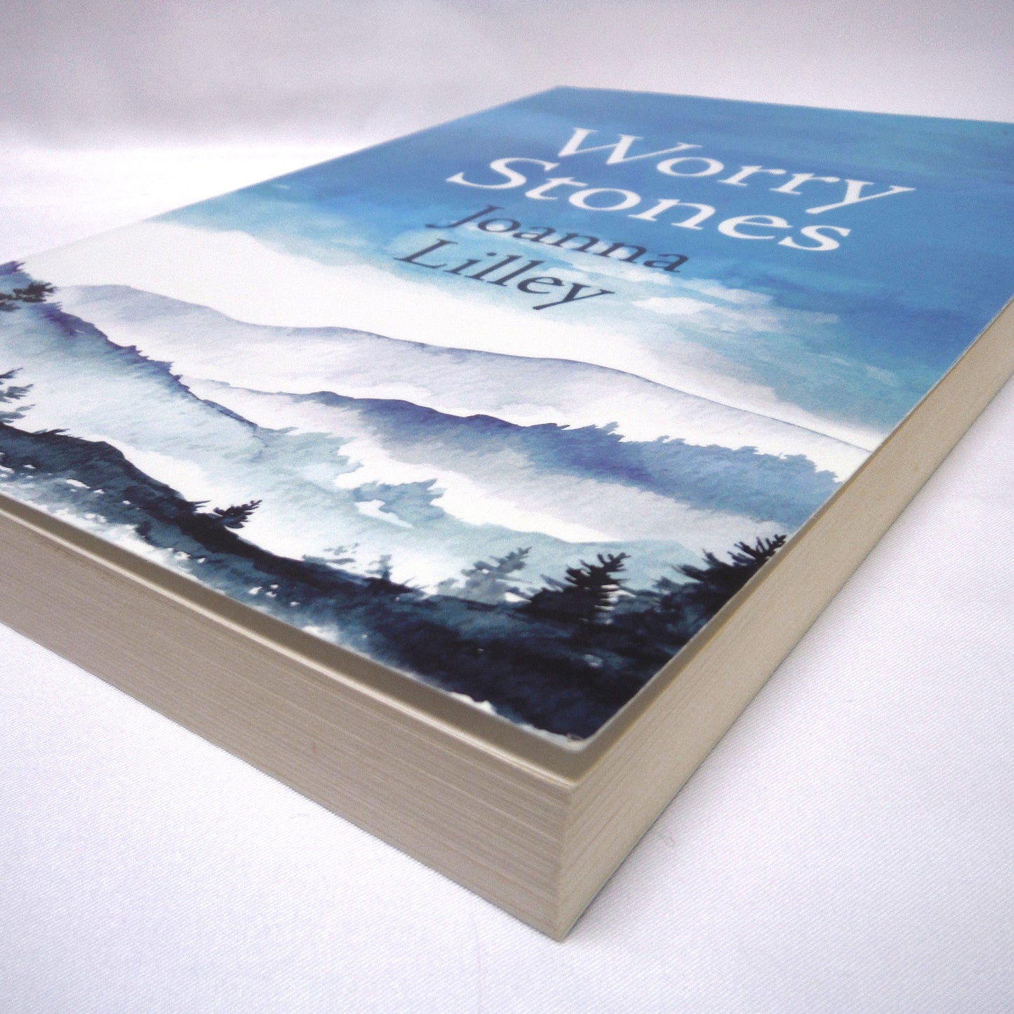 WORRY STONES, A Novel by Joanna Lilley (2018 1st Ed.)