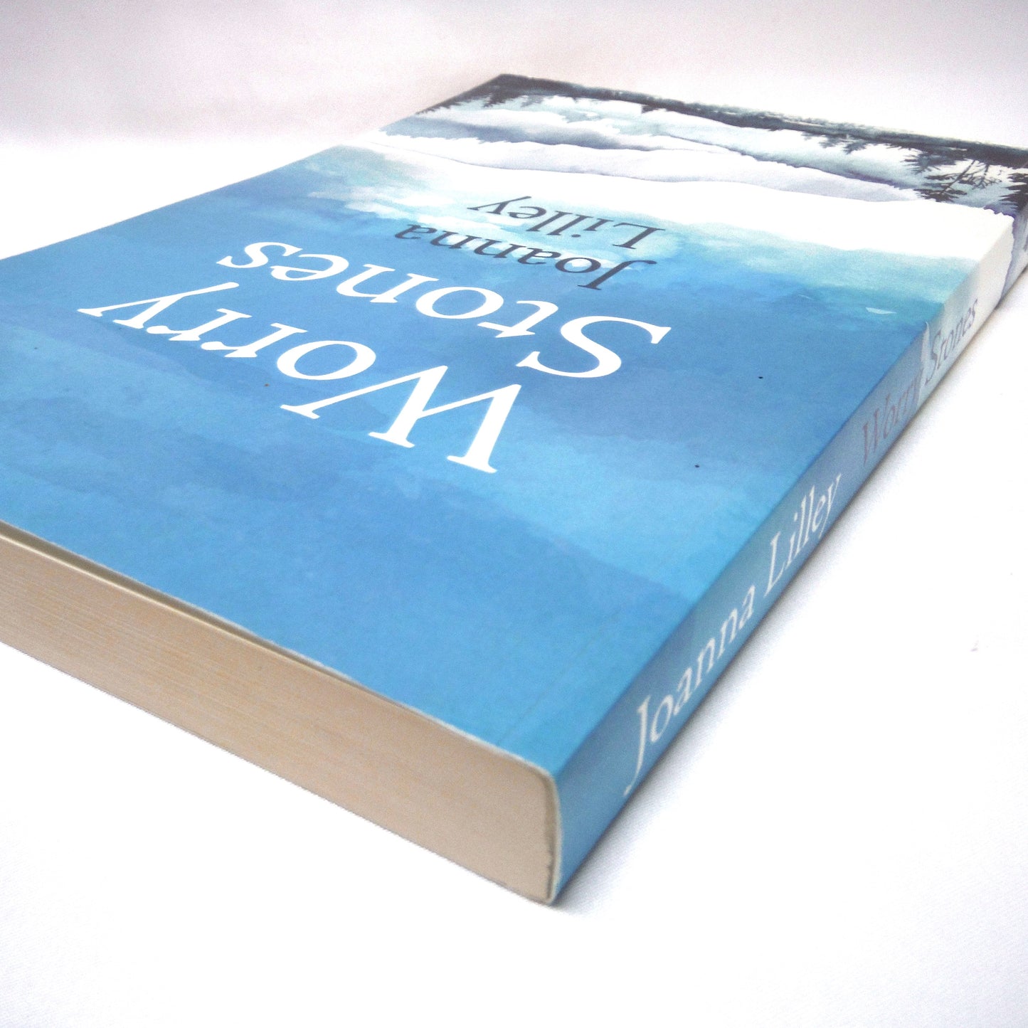 WORRY STONES, A Novel by Joanna Lilley (2018 1st Ed.)
