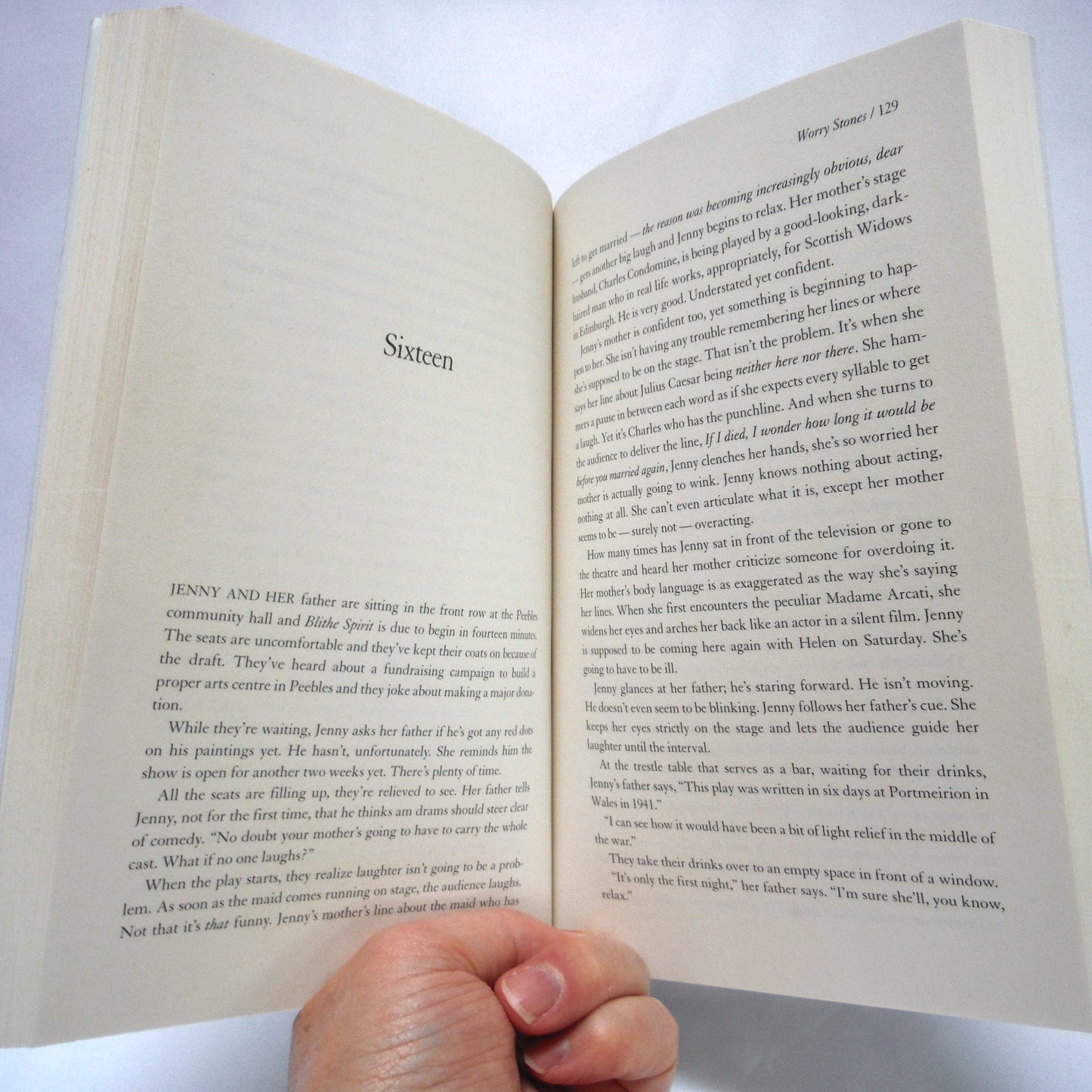 WORRY STONES, A Novel by Joanna Lilley (2018 1st Ed.)