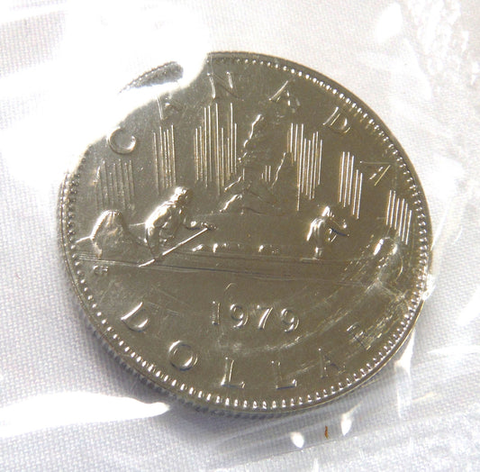1979 Canada 6-Coin Proof-Like Set of Uncirculated Coins by The Royal Canadian Mint