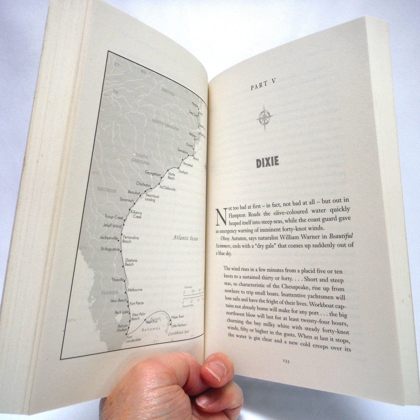 SAILING AWAY FROM WINTER, A Cruise From Nova Scotia to Florida and Beyond, by Silver Donald Cameron (2008 1st Ed.)