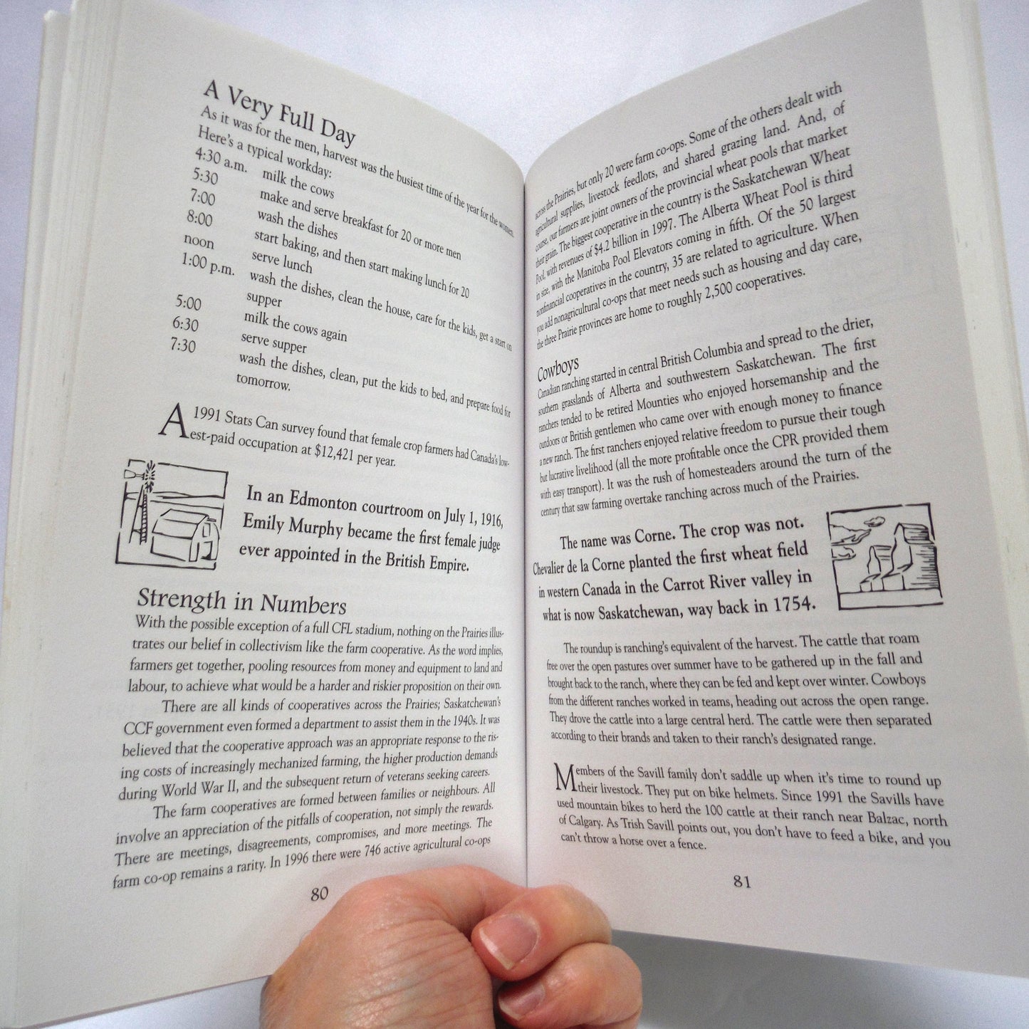 CALLING THE PRAIRES HOME, Origins, Attitudes, Quirks & Curiosities, by Mike O'Brien (1999 1st Ed.)