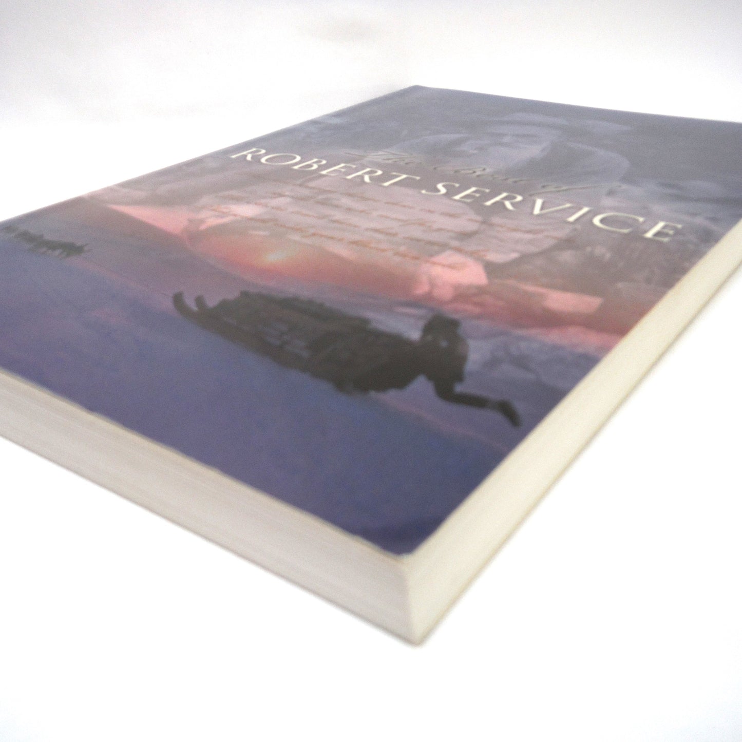 THE BEST OF ROBERT SERVICE, Northern Canadian Poetry by Robert Service, MaGraw-Hill Ryerson PB Edition 2001