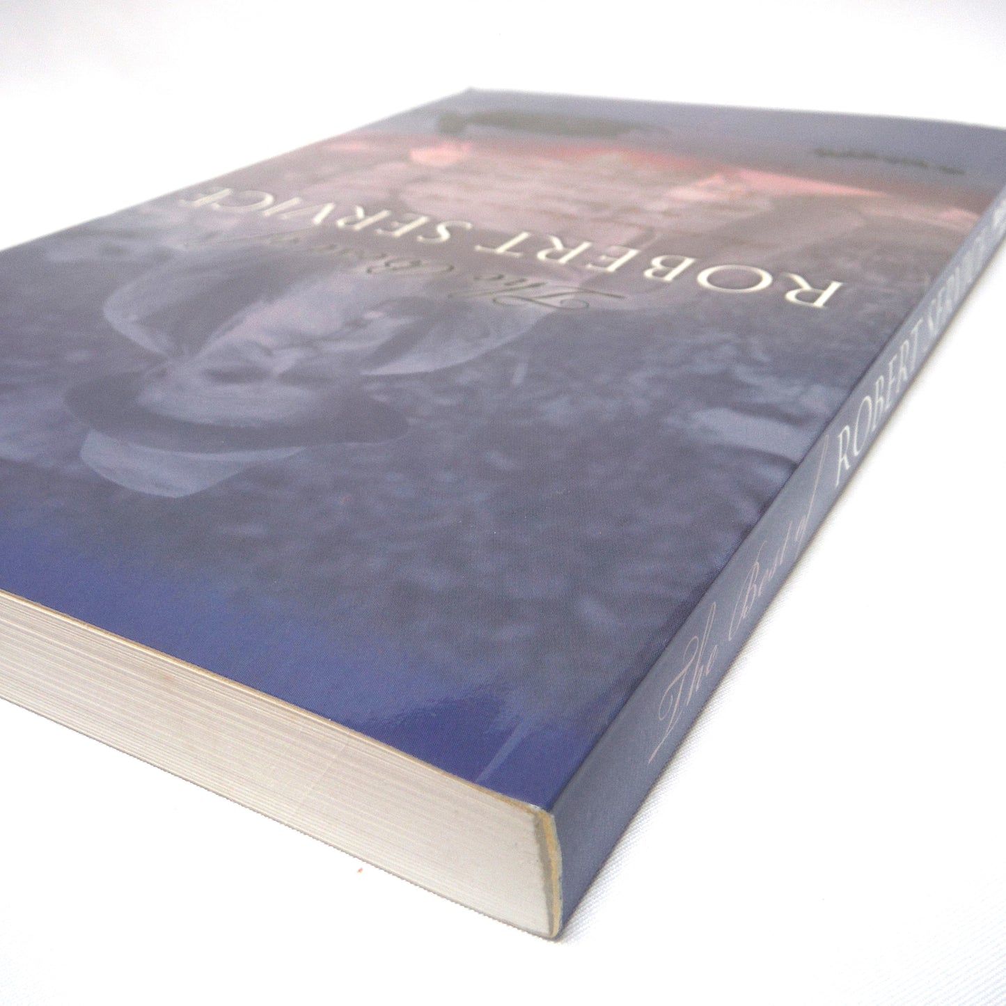THE BEST OF ROBERT SERVICE, Northern Canadian Poetry by Robert Service, MaGraw-Hill Ryerson PB Edition 2001