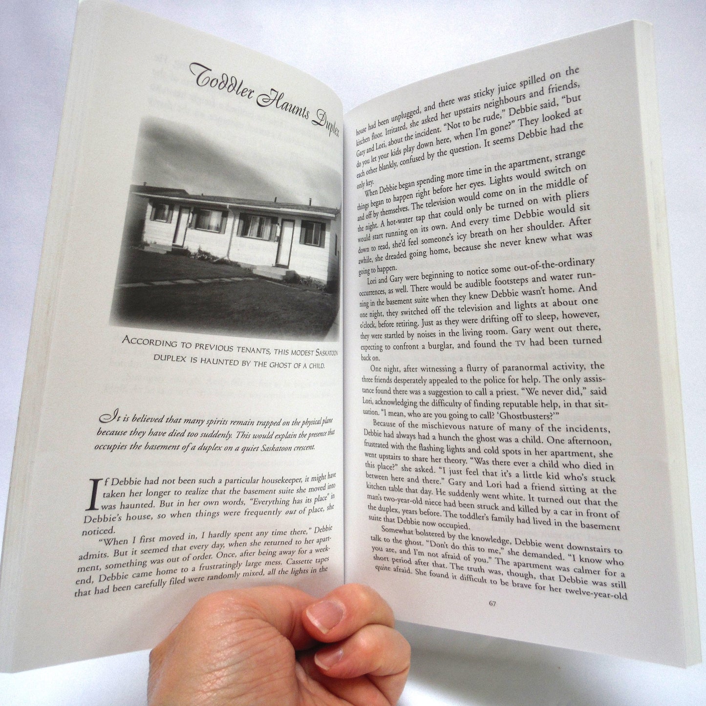 GHOST STORIES OF SASKATCHEWAN, by Jo-Anne Christensen (2003 1st Ed.)