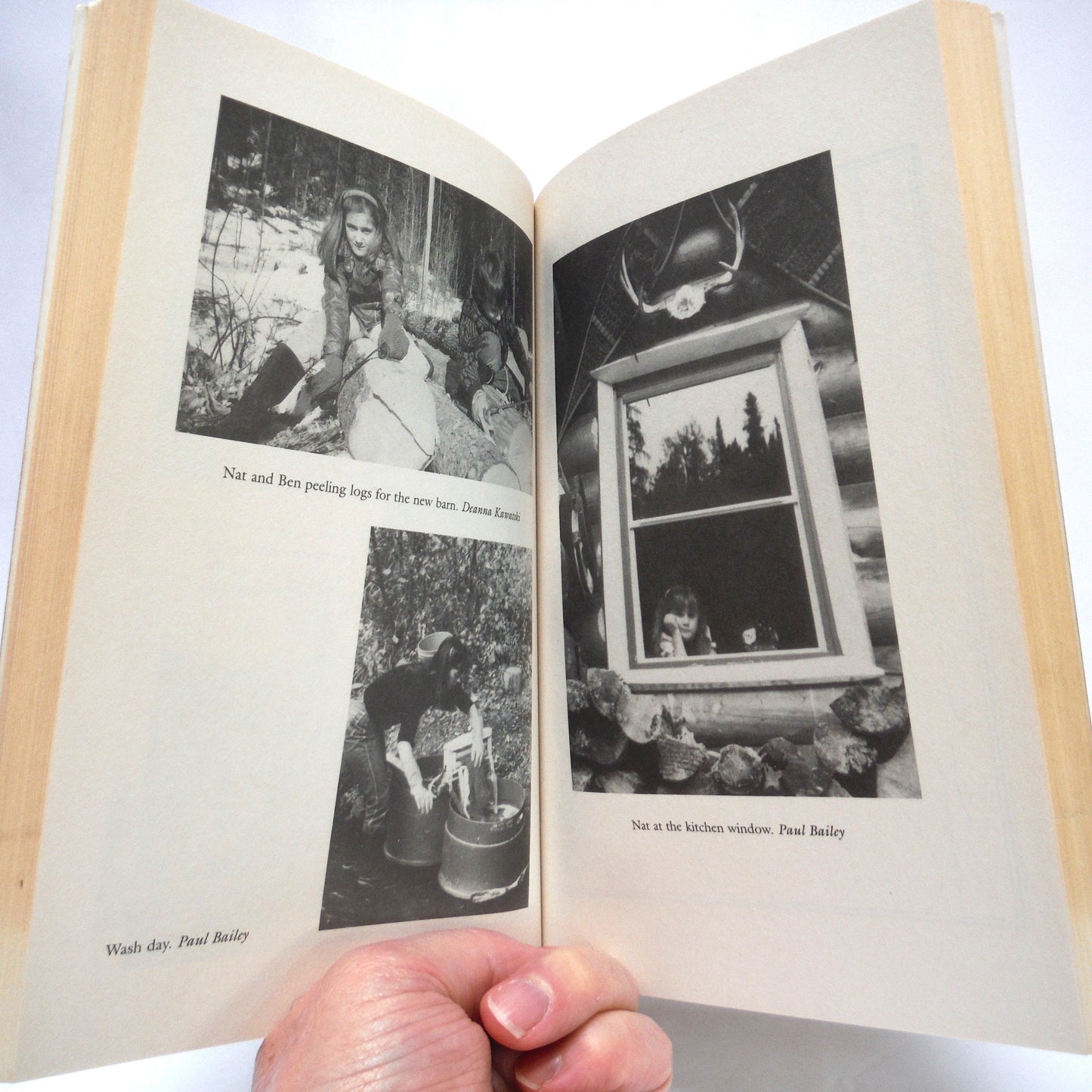 WILDERNESS MOTHER, The Chronicle of a Modern Pioneer, by Deanna Kawatski (1998 1st Ed.)