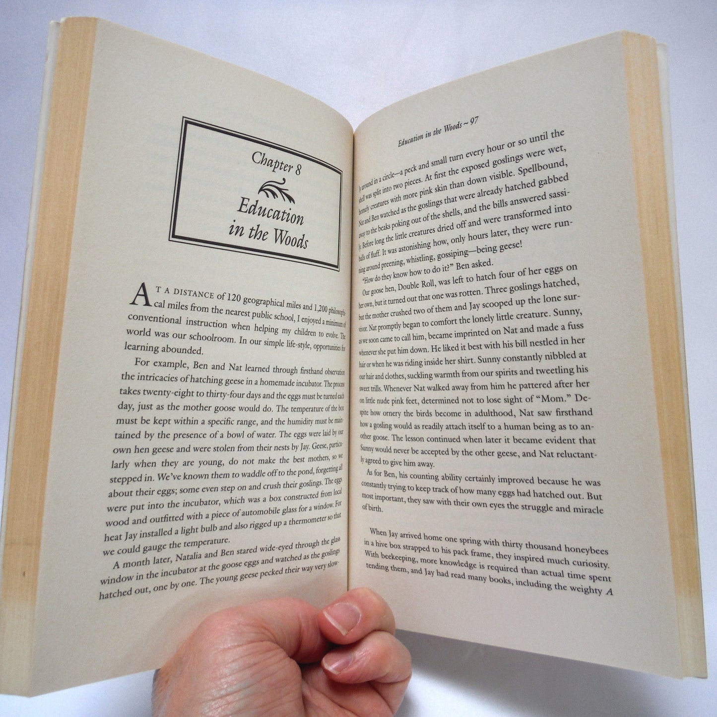 WILDERNESS MOTHER, The Chronicle of a Modern Pioneer, by Deanna Kawatski (1998 1st Ed.)