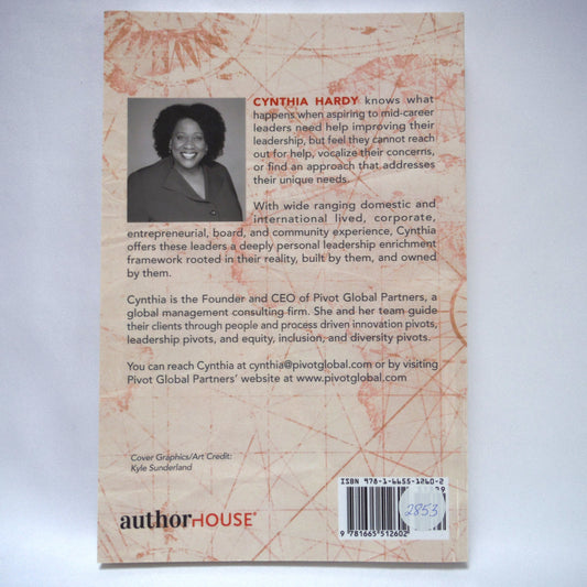 CROSSING MERIDIANS, Engineering Disruption to Become a More Effective Leader, by Cynthia Hardy (2021 1st Ed.)