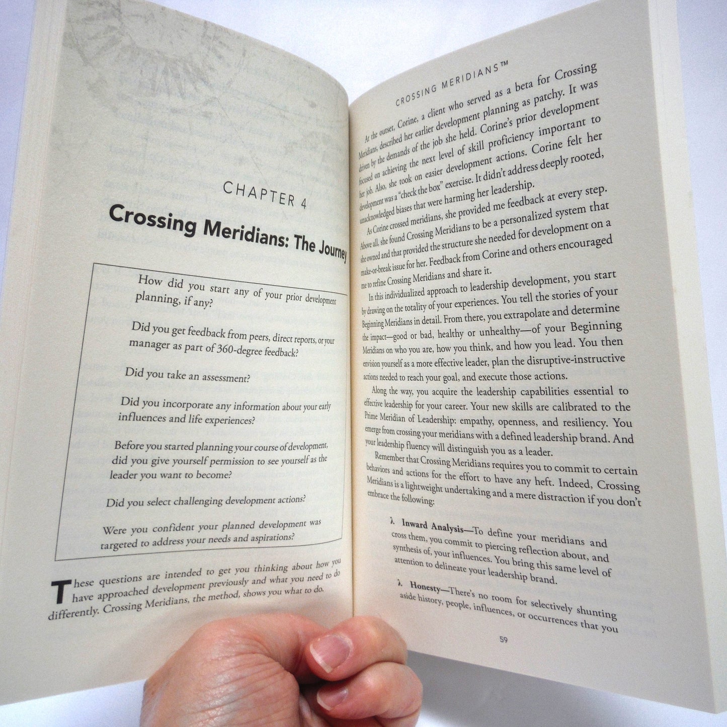 CROSSING MERIDIANS, Engineering Disruption to Become a More Effective Leader, by Cynthia Hardy (2021 1st Ed.)