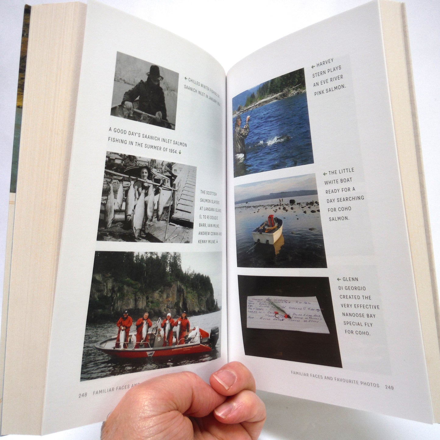 CASTING BACK, Sixty Years of Fishing and Writing, by Peter McMullan (2016 1st Ed.)