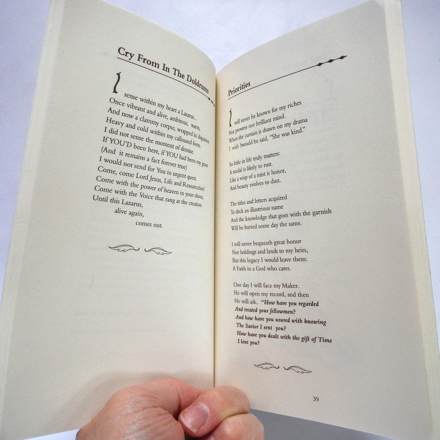 FIRST A FIRE, Poetry by Margaret Penner Toews (1993 1st Ed.)