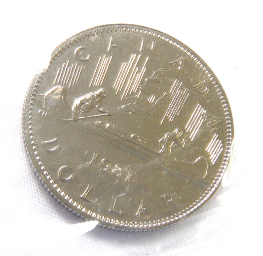 1981 Canada 6-Coin Proof-Like Set of Uncirculated Coins by The Royal Canadian Mint