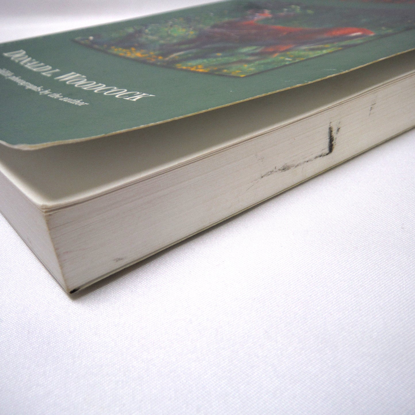 THE WORLD OUTSIDE, Nature Writings and Wildlife Photographs by Donald L. Woodcock (2005 1st Ed.)