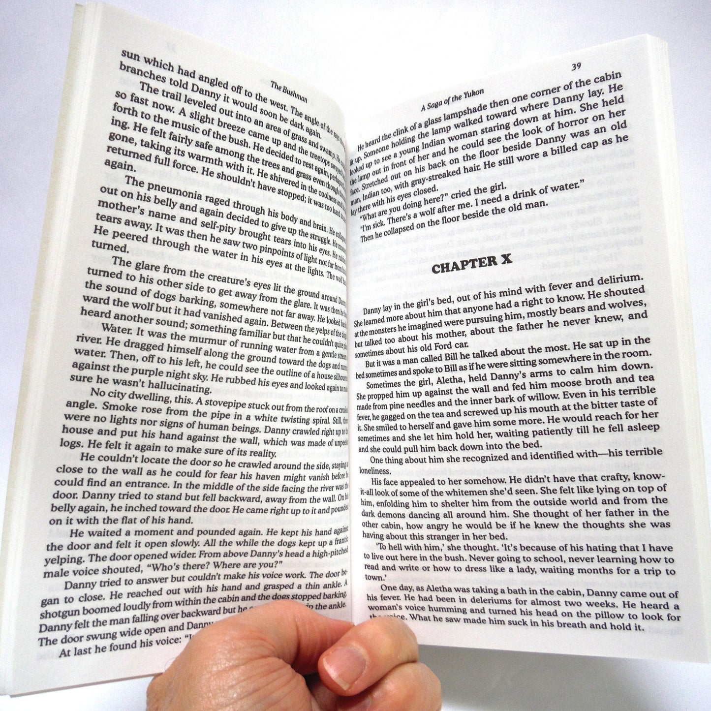 THE BUSHMAN, A Saga of the Yukon by Sam Holloway (1993 1st Ed.)