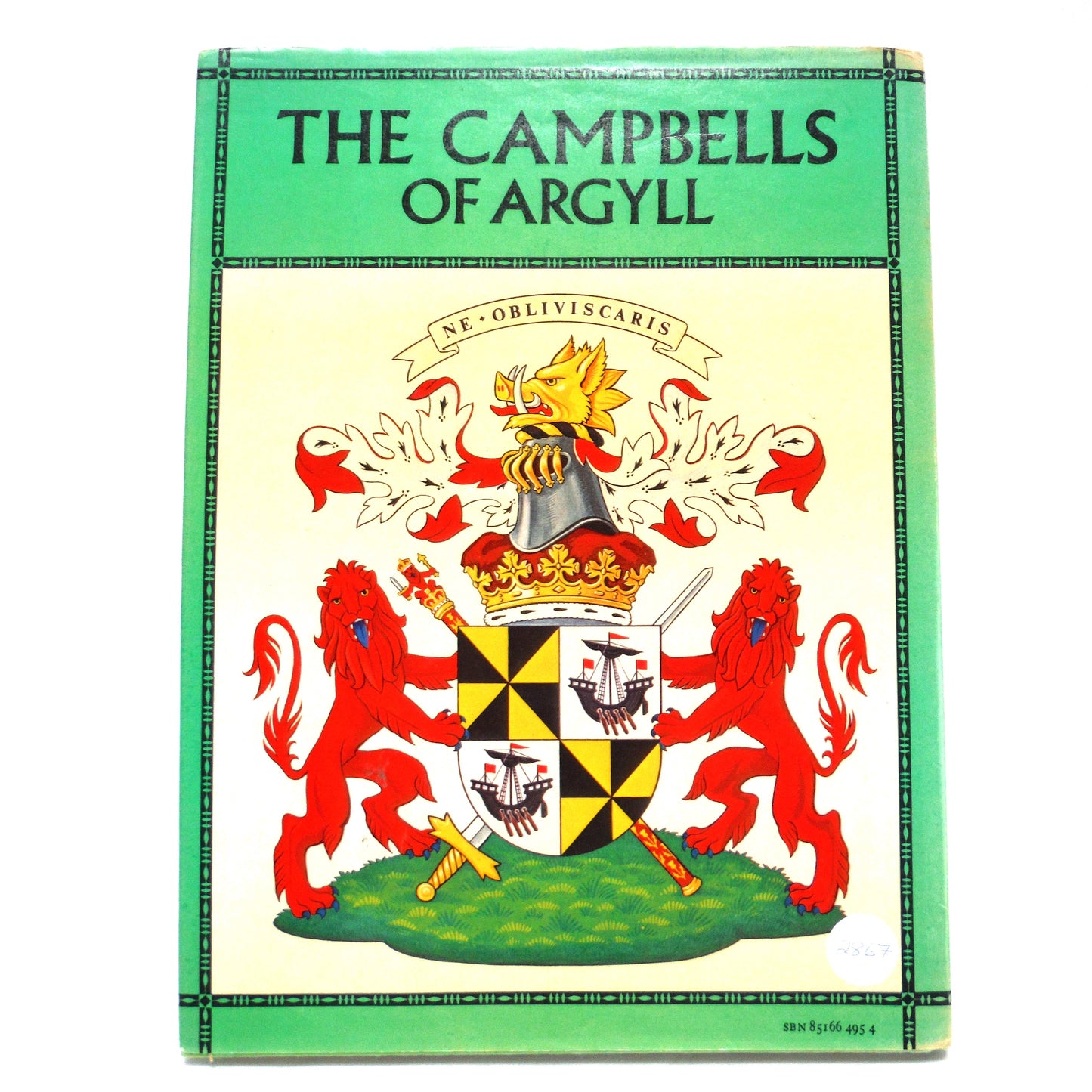 THE CAMPBELLS OF ARGYLL: Family history illustrated with photographs and contemporary prints, by Neil Grant (1975 1st Ed.)