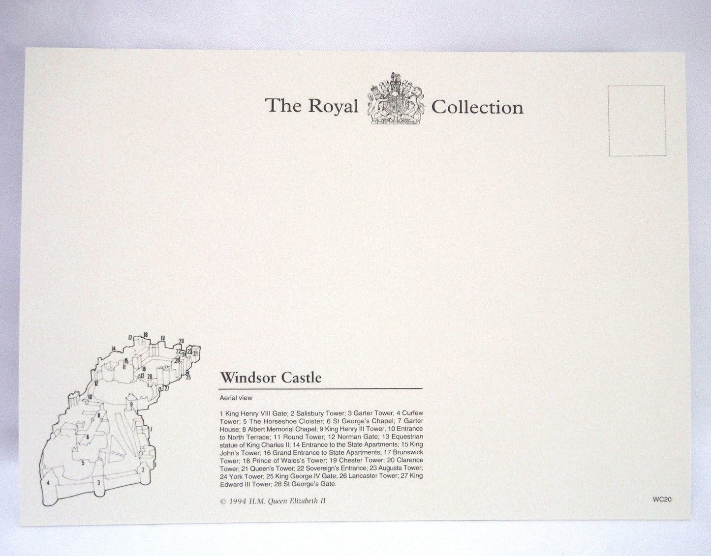WINDSOR CASTLE, The Official Guide, by John Martin Robinson (1997 1st Ed.)