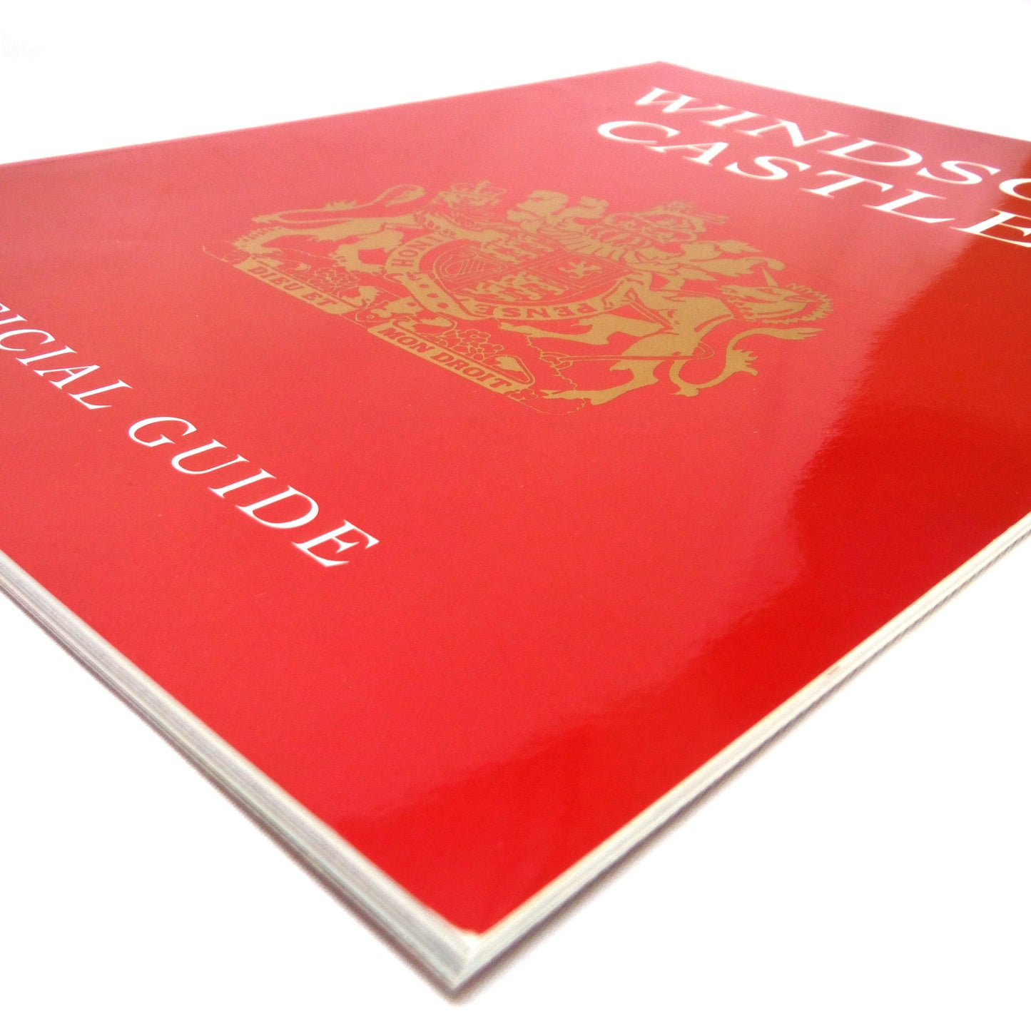 WINDSOR CASTLE, The Official Guide, by John Martin Robinson (1997 1st Ed.)
